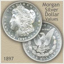 1897 Morgan Silver Dollar Value Discover Their Worth