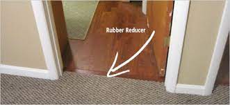 rubber reducer replacement carpet