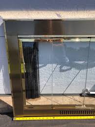 Fireplace Glass Doors With Screen
