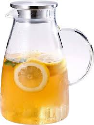 Iced Tea Pitcher Glass Juice Pitcher