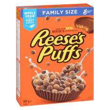 general mills cereal reese puffs