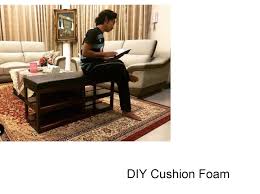 cushion foam replace sofa cushion
