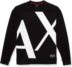 Check out our armani exchange selection for the very best in unique or custom, handmade pieces from our men's clothing shops. Ax Armani Exchange Men S Billboard Logo Crewneck Pullover Sweatshirt At Amazon Men S Clothing Store