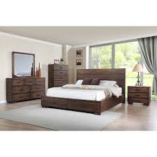 Shop storage bedroom sets in a variety of styles and designs to choose from for every budget. Bedroom Sets Cranston B8200 7 Pc King Platform Storage Bedroom Set At Hill Country Furniture