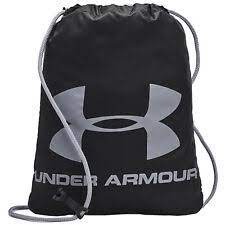 under armour sling backpack black 2