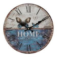 Home Decor Clocks At Ace