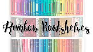 Confira todo os livros novos, livros usados e seminovos da editora arco iris. Rainbow Bookshelves Estantes De Livros Organizados Em Arco Iris Amanda Hossoi