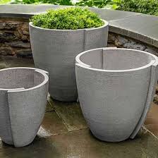 Cast Stone Indoor Outdoor Planters
