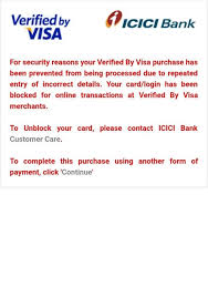 Read and check mark on terms and conditions and click on 'proceed' 5. How To Unblock The Online Transactions Of Icici Credit Card Quora
