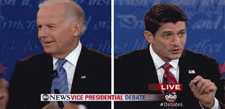 Creepy joe biden, also known as inappropriate joe biden and creepy uncle joe, refers to a on february 18th, redditor bossman1086 posted a gif of the moment to /r/gifs.6 the same day. Joe Biden And Paul Ryan The Vice Presidential Debate In Gifs Live World News The Guardian