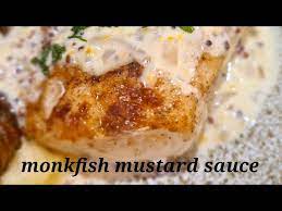 make monkfish with a mussel broth