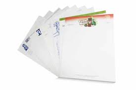 Professional Letterhead Printing Full Or Spot Color