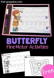So, today, we're digging a little deeper into sensory activities and sharing ideas that explore with the four senses that are often forgotten. Butterfly Fine Motor Activities Fairy Poppins