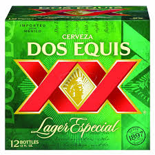 dos equis beer lager especial bottles