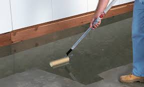 How To Stain Concrete Floors And Patios