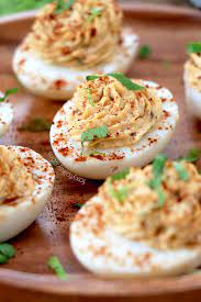 deviled eggs with relish foxy folksy