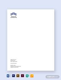 Sample Business Letterhead 21 Examples In Word Pdf