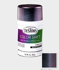 testors 340910 spray color shift purple