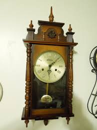 Linden Pendulum Clock Indiana