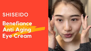 shiseido anti aging eye cream review