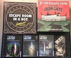 Whether you're studying for an upcoming exam or looking for cool math games f. Tabletop Zoom Gaming Escape Room In A Box Feature By Cara Mandel No Proscenium