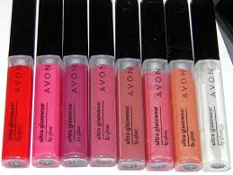 Avon Calling The Ultra Glazewear Lip Glosses Pin Up Girl