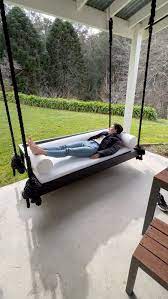 Khloe Outdoor Hanging Daybed Cartia