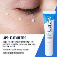 cerave eye repair cream under eye cream