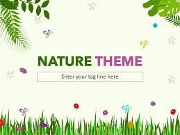 nature background theme for powerpoint