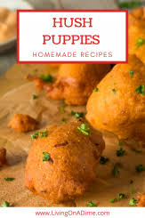 These were even better than the long lost recipe ones. Homemade Hush Puppies Recipe Living On A Dime