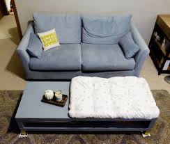 Bring it out when entertaining guests to provide an extra seat. Tufted Ottoman Ikea Hack Albion Gould