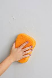 to clean walls to remove scuffs and stains