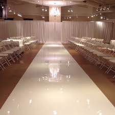 event high gloss show runway flooring