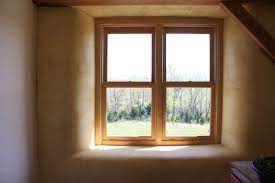 Build the right house first time. Rounded Window Jambs Plastered Window Sill Natural Building Building Design Earth Design