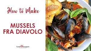 best mussels fra diavolo