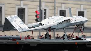 russia s first battle drones revealed