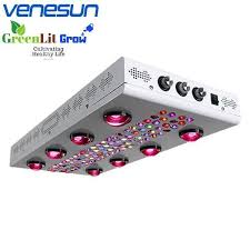 Cob Led Grow Lights 1200w With Dimmable Bloom Full Spectrum Four Modes For Indoor Plants Different Growing Stages Greenlit Grow