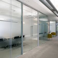 Frameless Glass Partition Systems