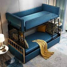 modern wood bunk bed sleeper