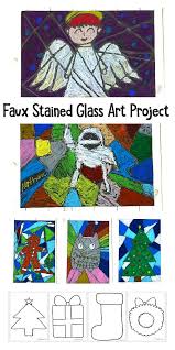 Stained Glass Art Project For