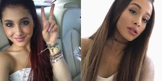 ariana grande before and after see