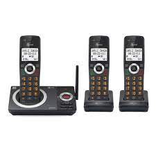 at t cl82319 3 handset answering system