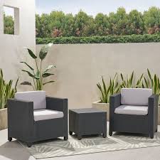 Riley Outdoor Wicker Print 2 Seater