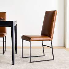 Back Leather Dining Chair