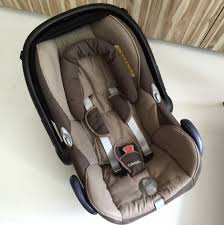 Maxi Cosi Cabriofix Brown Infant Car
