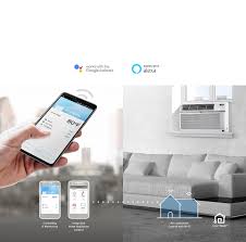 It's important to get the right air conditioner for the job. Lg 8 000 Btu Smart Wi Fi Enabled Window Air Conditioner Lw8017ersm Lg Usa