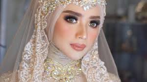 ide makeup pengantin natural yang bakal