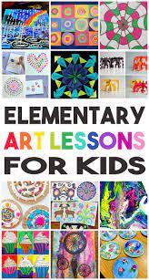 36 elementary art lessons for kids