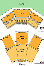 Filene Center Seating Chart Theatre In Dc
