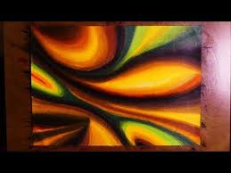 Easy Modern Abstract Painting With